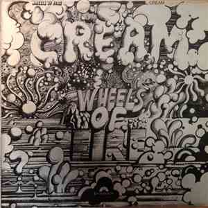 Cream  - Wheels Of Fire - In The Studio album