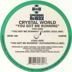 Crystal World - You Got Me Running album
