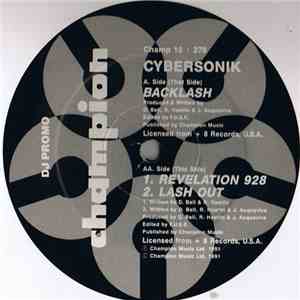 Cybersonik - Backlash album