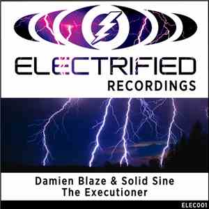 Damien Blaze & Solid Sine - The Executioner album