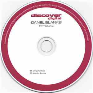 Daniel Blanks - Physical album