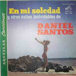 Daniel Santos - En Mi Soledad album