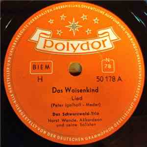 Das Schwarzwald-Trio - Das Waisenkind album