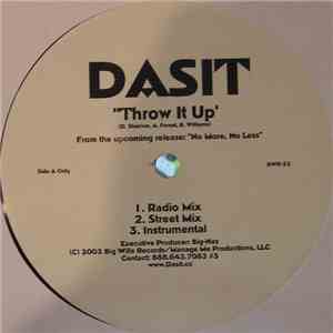 Dasit - Throw It Up album