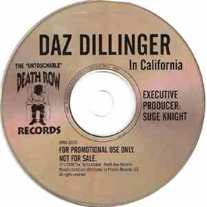 Daz Dillinger - In California album
