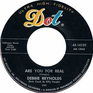 Debbie Reynolds - Are You For Real album