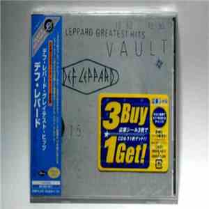 Def Leppard - Vault: Def Leppard Greatest Hits 1980-1995 album