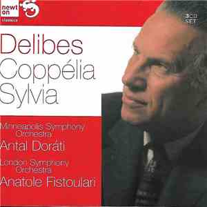Delibes, Minneapolis Symphony Orchestra, Antal Dorati, London Symphony Orchestra, Anatole Fistoulari - Coppélia - Sylvia album