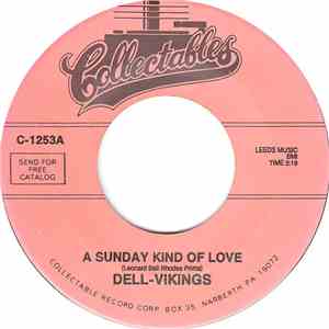 Dell-Vikings - A Sunday Kind Of Love / Over The Rainbow album