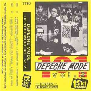 Depeche Mode - 101 Vol. 2 album