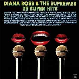 Diana Ross & The Supremes - 20 Super Hits album