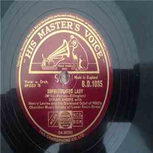 Dinah Shore With Paul Laval And His Woodwindy Ten - Sophisticated Lady / Star Dust album