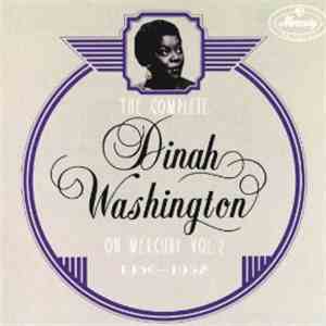 Dinah Washington - The Complete Dinah Washington On Mercury, Vol. 2 (1950-1952) album