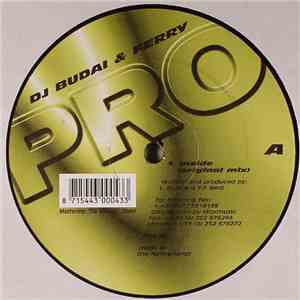DJ Budai & Ferry - Inside album