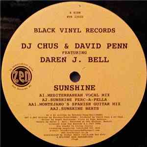 DJ Chus & David Penn - Sunshine album
