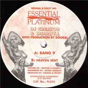DJ Creator  & Shardy.L - Bang 9 / Heaven Sent album
