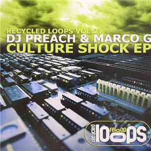DJ Preach & Marco G - Culture Shock EP album