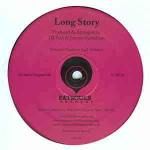 DJ Said - Long Story album