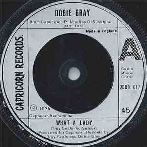 Dobie Gray - What A Lady album