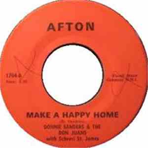 Donnie Sanders & The Don Juans - Make A Happy Home / Shing-A-Ling Baby album