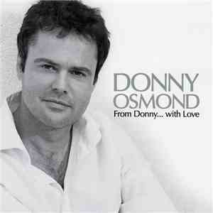 Donny Osmond - From Donny... with Love album