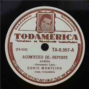 Doris Monteiro - Aconteceu De Repente / É Sempre Amor album