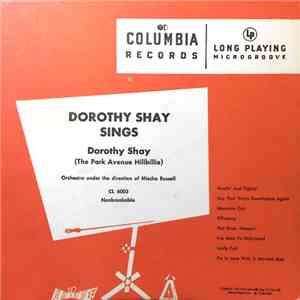 Dorothy Shay - Dorothy Shay Sings album