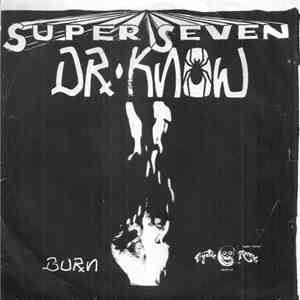 Dr. Know  - Burn album