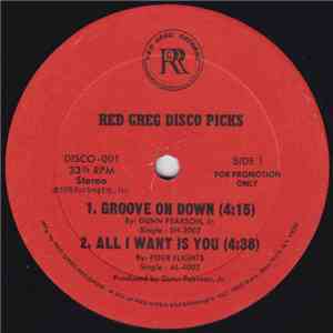 Dunn Pearson, Jr. / Four Flights / The Universal Robot Band - Red Greg Disco Picks album