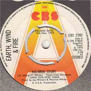 Earth, Wind & Fire - Kalimba Story album