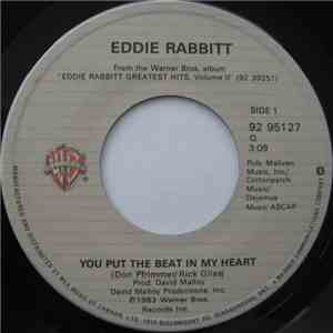 Eddie Rabbitt - You Put The Beat In My Heart album