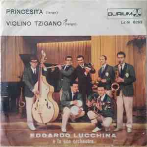 Edoardo Lucchina - Princesita / Violino Tzigano album