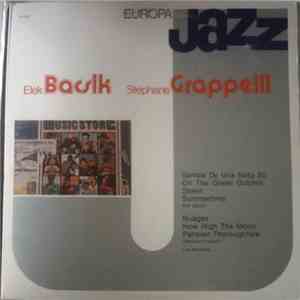 Elek Bacsik / Stephane Grappelli - Europa Jazz album