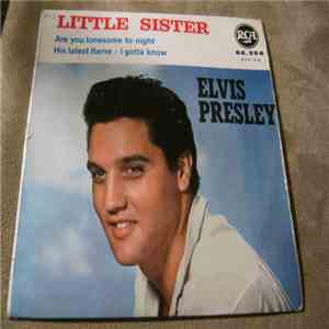 Elvis Presley - Little Sister album