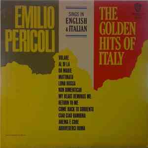 Emilio Pericoli - The Golden Hits Of Italy album