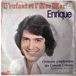 Enrique - L'Enfant Et L'Ave Maria album