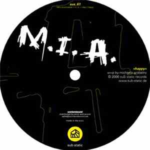 Falko Brocksieper / M.I.A. - Slap / Happy album