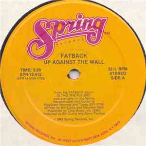 Fatback - Up Against The Wall album