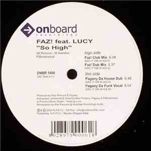 Faz! Feat. Lucy  - So High album