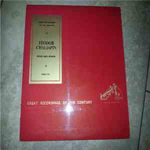 Feodor Chaliapin - Arias And Songs album