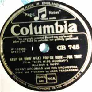 Ferd Grofe And His Orchestra / Benny Goodman And His Orchestra - Ink-A-Dink-A-Doo / Keep On Doin' What You're Doing album