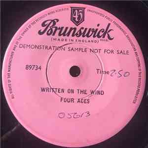 Four Aces - Written On The Wind album