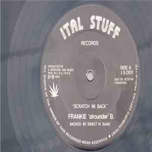 Frankie 'Alrounder' B - Scratch Mi Back album