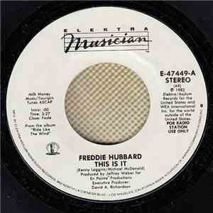Freddie Hubbard - This Is It / Ride Like The Wind album