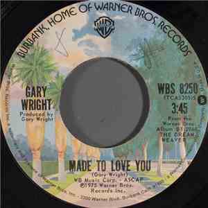 Gary Wright - Made To Love You album