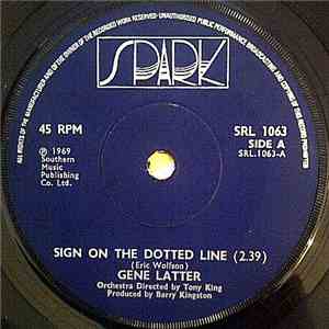 Gene Latter - Sign On The Dotted Line album