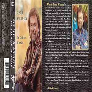 Gene Watson - In Other Words album