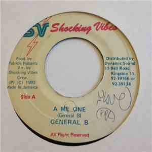 General B - A Me One album