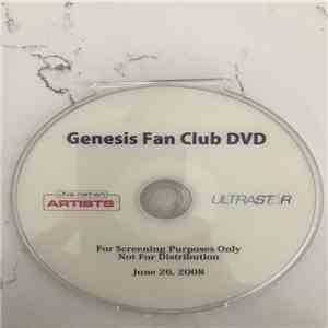 Genesis - Fan Club DVD album