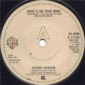 George Benson - What's On Your Mind album